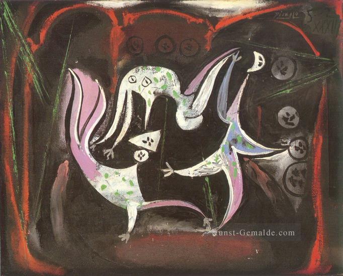 Le cirque 1933 Kubismus Pablo Picasso Ölgemälde